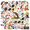 1A, variant on cartoon Hedgehog Theme Stickers, Waterproof Hedgehog Theme Sticker for Water Bottle Laptop Phone Cases Planner Skateboard Luggage Helmet Party Favor Decor, Ideal for Adults Teens Teacher Rewards