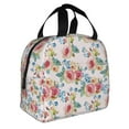 thumbnail image 2 of Honeii Rose Flowers Print Lunch Bag Women, Lunch Box Lunch Bag for Women Adult Men, Small Leakproof Cute Lunch Tote Large Capacity Reusable, 2 of 8