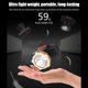 thumbnail image 2 of 1200 mAh portátil pesca LED faro USB recargable impermeable faro Sywqhk Para estrenar, 2 of 7
