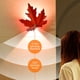 thumbnail image 5 of Rechargeable Motion Sensor Night Light Stick On Wall Lamp Magnetic LED Nightlight for Bedroom Hallway Living Room Indoor Lighting Motion Activated Auto On Off Remote Control Dimmable Warm White, 5 of 6
