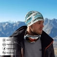 thumbnail image 5 of Neck Gaiter Face Cover Scarf, octopus fish Soft Face Sun Mask Cover Scarf Headband Cooling Sweat Absorbing Bandanas Hiking Cycling Running, 5 of 7