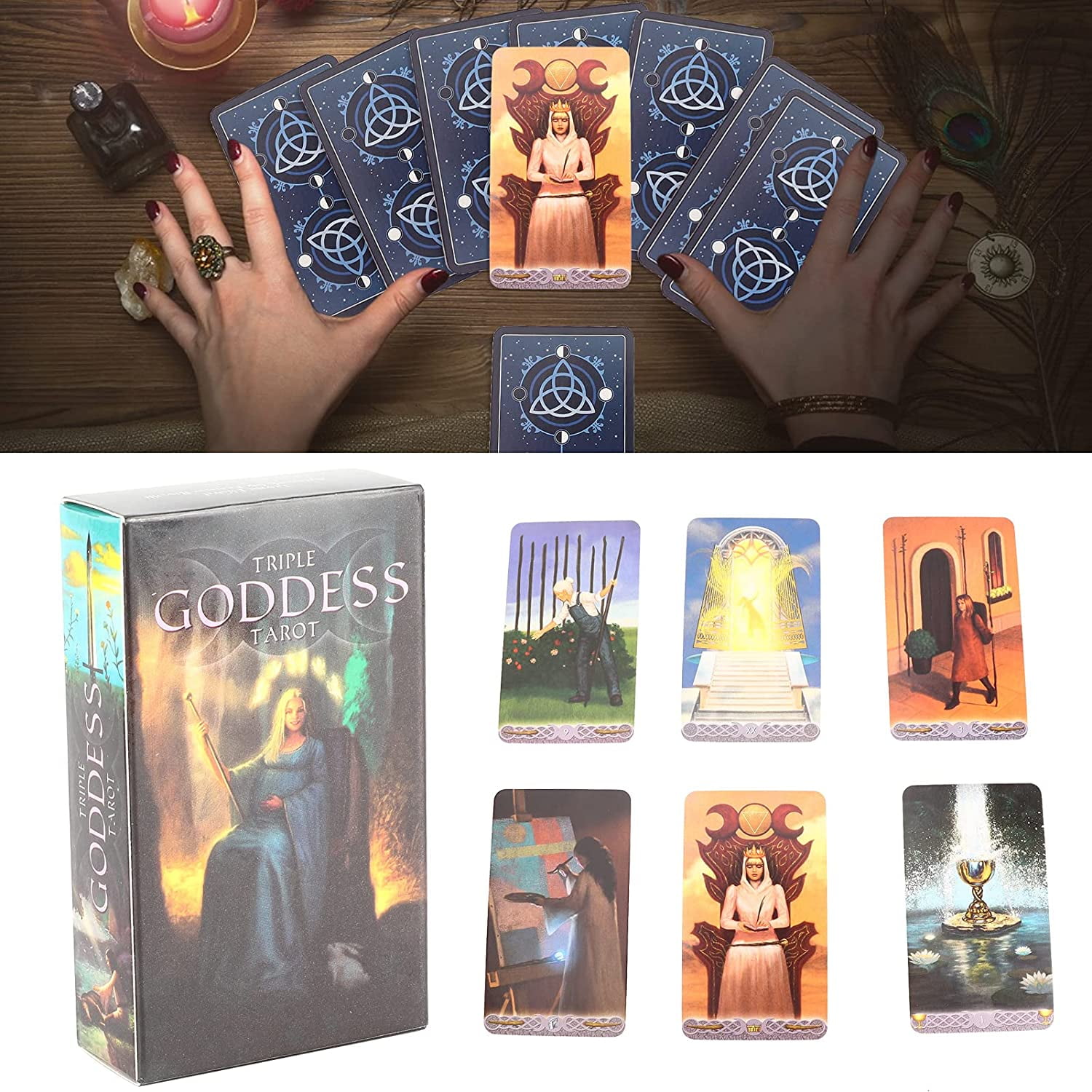 The Triple Goddess Tarot セット il_fullxfull.5974124524_6vzb.jpg