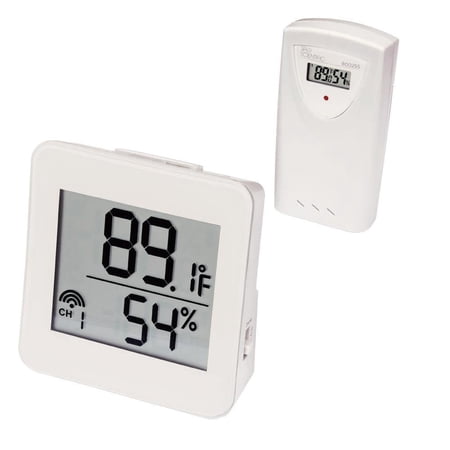 Wireless Humidity and Temperature Monitor Thermostat price history on PriceWatchPro