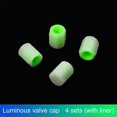 thumbnail image 1 of Bicycle Light Motorcycle Valve Light Car Tire Luminous Cap Electric Vehicle Cover, 1 of 5