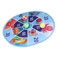 thumbnail image 4 of XYCCA Hook & Loop Ball Target Toy Educational Early Learning Children Kids Gift Game Toys(Sea )-0821, 4 of 5