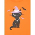 thumbnail image 2 of Halloween Girls' Graphic Tee with Short Sleeves from Way to Celebrate, Sizes 4-18, 2 of 3