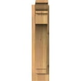 thumbnail image 2 of Ekena Millwork 5 1/2"W x 16"D x 24"H Imperial Smooth Traditional Outlooker, Western Red Cedar, 2 of 4