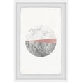 thumbnail image 3 of MARMONT HILL 'Pink Sliver' Framed Painting Print - Multi-Color 24 x 36, 3 of 5