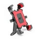 thumbnail image 2 of Inteprter Soporte de teléfono para bicicleta, soporte de bicicleta ajustable antideslizante de 4,5-6,8 pulgadas, accesorio de soporte de montaje portátil Electrónica Rojo para espejo, 2 of 6