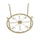thumbnail image 5 of Soporte para plantas de hierro de una sola capa, soporte para suelo, soporte para maceta bajo Simple, balcón, sala de estar, estante para maceta con flor, 5 of 8