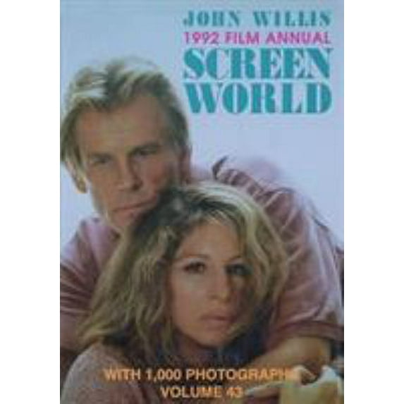 Pre-Owned Screen World 1992: Volume 43 (Hardcover) 1557831351 9781557831354
