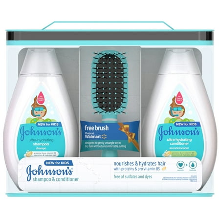 Johnson?s Ultra-Hydrate Kids? Hair Gift Pack
