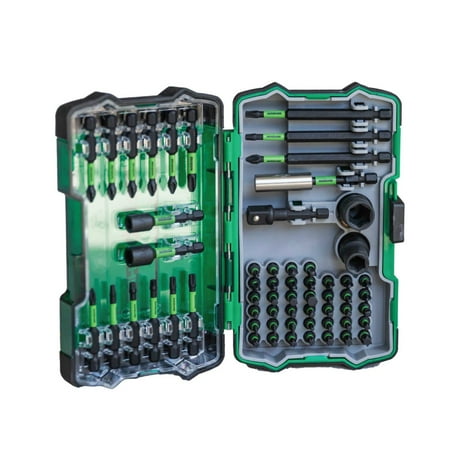Metabo HPT Impact Driver Bit Set, 60-Piece, 115860M