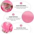 thumbnail image 3 of Raindrops Reutilizable Para Ducha Y Color Rosa Con Material Premium Flexible Y Duradero, 3 of 6
