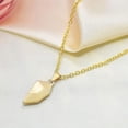 thumbnail image 2 of Collares con colgante de dos almas y un corazón para pareja, collar con imán creativo de piedra de los deseos para parejas, collar con diseño de corazón de oro plateado, 2 of 5