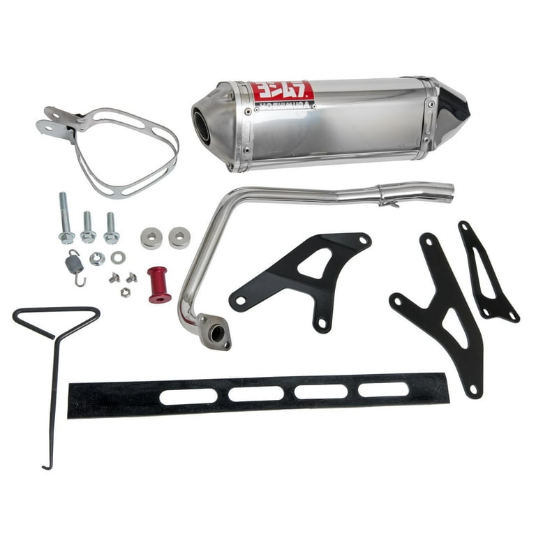 Yoshimura TRC Tri-Oval Stainless Full Exhaust System for '03