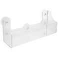 thumbnail image 1 of Estante de almacenamiento con ventosa acrílico versátil para refrigerador, soporte lateral para bebidas, estante de almacenamiento transparente, soporte para bebidas para refrigerador, 1 of 5