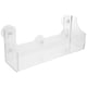 thumbnail image 1 of Estante de almacenamiento con ventosa acrílico versátil para refrigerador, soporte lateral para bebidas, estante de almacenamiento transparente, soporte para bebidas para refrigerador, 1 of 3