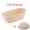 Oval 17X12X6, variant on Natural Rattan Bread Proofing Basket Handmade Rattan Wicker Baking Bowl Dough Fermentation Sourdough Banneton Bread Basket