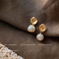thumbnail image 5 of nipocaio Boucles d'Oreilles en Perles d'Eau Douce de Qualité, 5 of 5