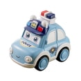 thumbnail image 4 of Press and Go Hugo tirar del coche hacia atrás Juguetes educativos para coche, 4 of 10