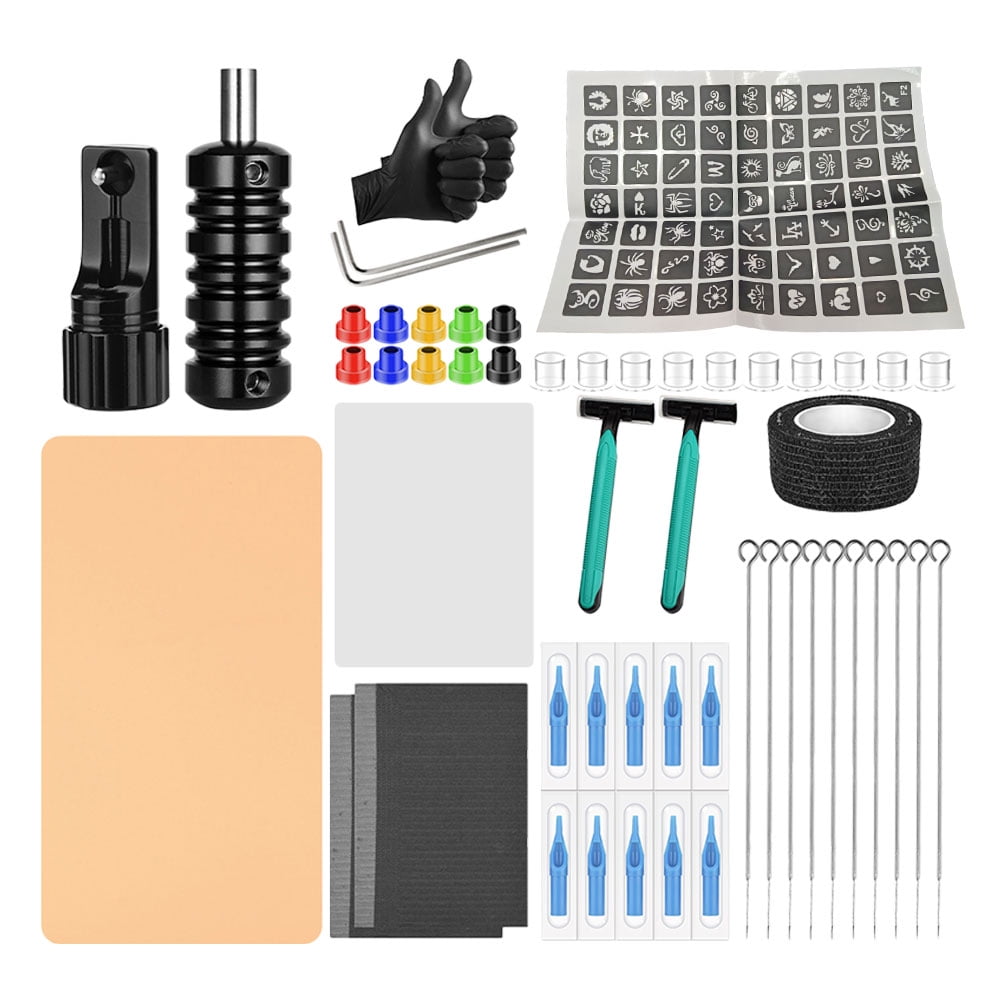 Hemoton 1 Set of Tattoos Kit Multifunctional Pen Holder Tattooing Kit