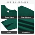 thumbnail image 3 of SPEEDRUN Men's and Big Men's Crewneck Tee with Short Sleeves, Moisture-Wicking Cotton T-Shirts, Sizes S-3XL, 3 of 7