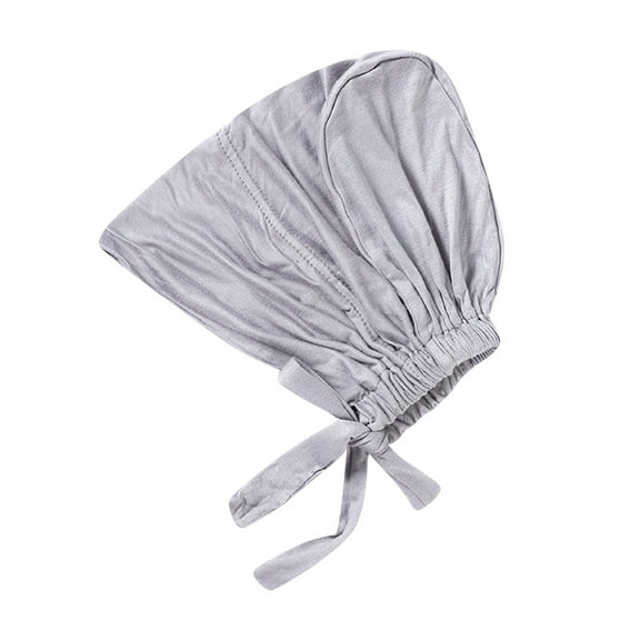 Tittly Bandanas for Women Head Scarf Slip On Pre Tied Head Scarves Women Headwear Turban Caps Head Wrap Headscarf For Women Girls Cap Bandana Turbans for Women B One Size