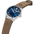 thumbnail image 2 of Timberland TDWGA9001101 Men's Blue Dial Beige Leather Strap Watch, 2 of 3