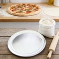 thumbnail image 4 of DEEPCRAFF Pizza Pan De Aluminio Plateado Para Cocina Con Superficie Antiadherente Y Resistente, 4 of 8