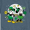 thumbnail image 3 of Disney - Mickey And Minnie Pot Of Gold - Toddler And Youth Short Sleeve Graphic T-Shirt, 3 of 5