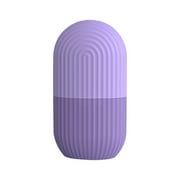 Wmkox8yii Ice Roller For Face And Eye Facial Ice Roller For Skin Care Silicone Facial Ice Mold To Remove Fine Lines Bright Skin Enhance Natural Glow