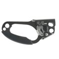 thumbnail image 4 of SHENMO black Climbing Hand Ascender Outdoor Mountaineering Tree Arborist Climbing Rappelling Equip Hand Ascender for 8-12MM Rope  Right Hand Ascender, 4 of 5