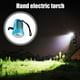 thumbnail image 4 of Antorcha De Campamento Linterna LED de emergencia para exteriores con manivela de dínamo solar (azul), 4 of 4