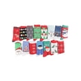 thumbnail image 3 of goowrom Christmas Socks with Cartoon Pattern, Winter Warm Holiday Clothing Accessory Pack of 10 Pairs, 3 of 8