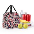 thumbnail image 4 of Disketp Barbeque1 Lunch Bag for Women Men, Leakproof Thermal Cooler Sack Food Handbags Case High Capacity forTravel Work School Picnic, 4 of 5