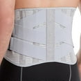 thumbnail image 3 of Low Back Pain Relief Belt Adjustable Lumbar Brace Scoliosis Fitness Weight Lifting Squatting Hard Pulling Belt Abdominal Muscle, 3 of 5