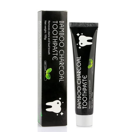 Natural Bamboo Charcoal Toothpaste Teeth Whitening Remove Stains 4 (Best Way To Remove Stains From Teeth)