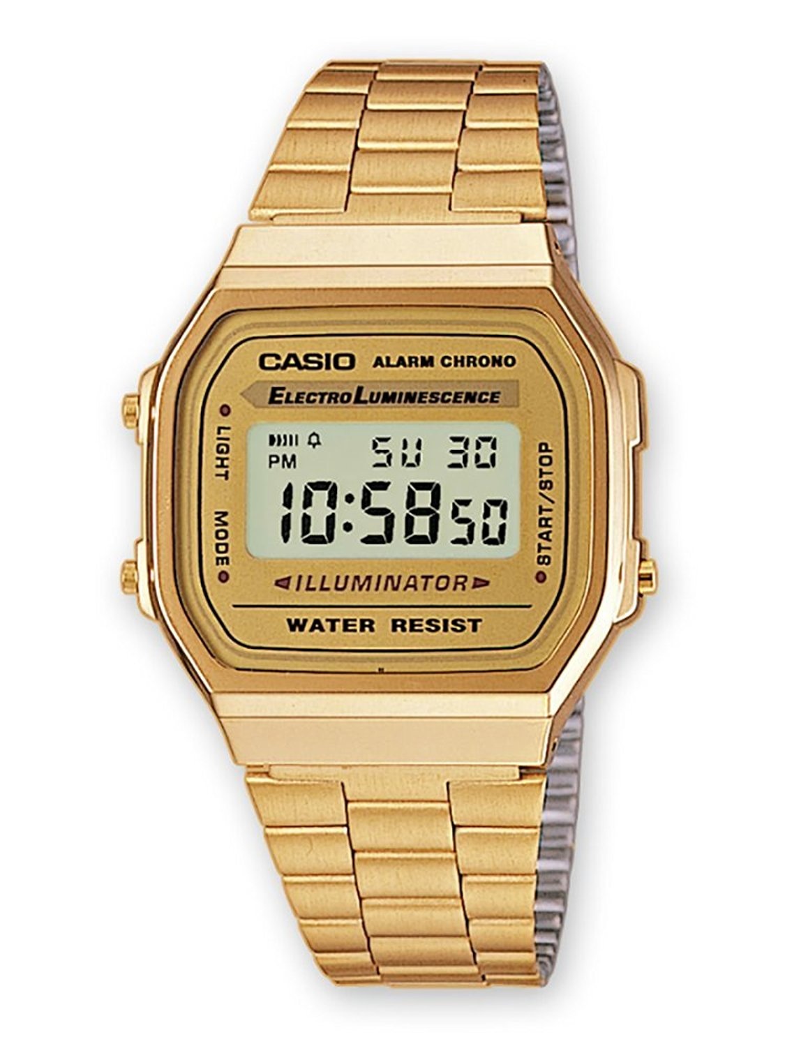 casio el backlight watches