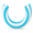 blue, variant on Inflatable Pool Float Ring, Curved Swimming Pool Lounger with Open-Center Design, Lightweight Inflatable Water Float for Pool, Lake and Summer Relaxation