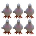 thumbnail image 2 of 6pcs Adorable Wind Up Pigeon Simulation Toy for Home & Office Decoration – Fun and Engaging Clockwork Plaything, 2 of 4