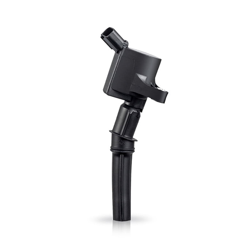 Set of 10 ISA Ignition Coil & Motorcraft Spark Plugs Compatible with Ford E-350 Club Wagon Econoline Excursion F-250 F-350 F-450 F-550 Super Duty 6.8L V10 Replacement for FD503 SP479