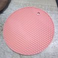 thumbnail image 3 of Tapis Résistant à la Chaleur Antidérapant en Caoutchouc, Coussin Rond Coloré, Tapis en Silicone Antidérapant pour Pot, 3 of 4