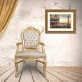 thumbnail image 3 of Blaustein, Alan 18x13 Gold Ornate Wood Framed with Double Matting Museum Art Print Titled - Piazza San Marco Sunrise #4, 3 of 4