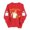 Red, variant on Kezqiaxn Halloween Women's Sweatshirt Fashion Long Sleeve Loose Casual Crew Neck Sweatshirts Fall Winter Clothes Red XXL