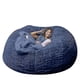 thumbnail image 1 of Sofá perezoso Puf Puf de piel artificial Puf Sofá, 1 of 1