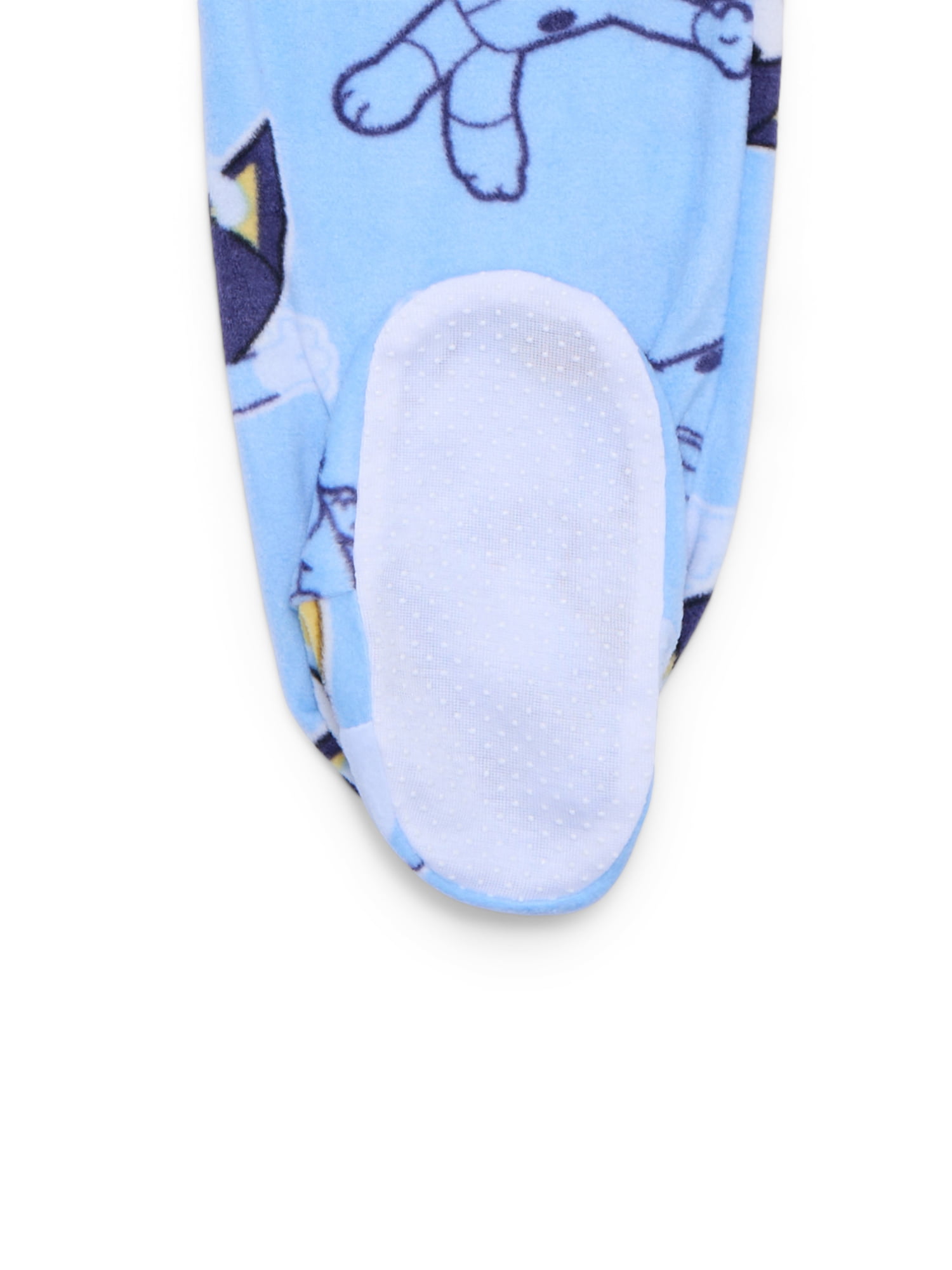 Bluey Toddler's One Piece Sleeper with Long Sleeves, Sizes 2T-5T