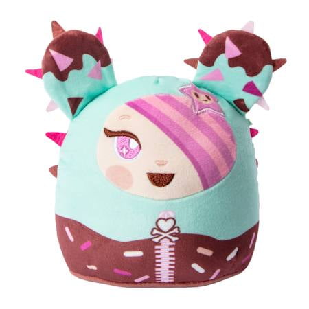 Squishmallows Sandy 7" Collectible Soft & Squishy Food Stuffed - Add to Your Squad - Gift for Kids, Girls & Boys