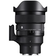 Sigma 15mm F1.4 DG DN Diagonal Fisheye Art Lens for Sony E Mount