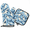 Multicolor 1, variant on CURLYOOT Strawberry Pattern Oven Mitts and Pot Holders Sets of 2, Non-Slip Washable Hot Pads and Oven Gloves for Kitchen Cooking Baking